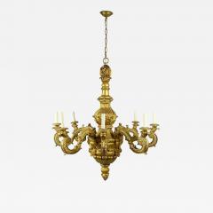  Vaughan Designs A George I style carved giltwood chandelier by Vaughan Design - 3160744