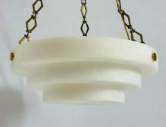  Vaughan Designs Alabaster and Brass Verona Chandelier Vaughan Lighting - 3859584