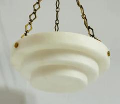  Vaughan Designs Alabaster and Brass Verona Chandelier Vaughan Lighting - 3859611