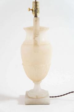  Vaughan Designs Neoclassical Alabaster Urn Form Table Lamp - 1077166