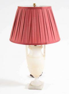  Vaughan Designs Neoclassical Alabaster Urn Form Table Lamp - 1077169