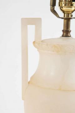  Vaughan Designs Neoclassical Alabaster Urn Form Table Lamp - 1077174