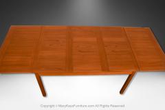  Vejle Stole og Mobelfabrik Danish Modern Teak Extendable Dining Table Vejle Stole M belfabrik - 4215508