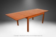 Vejle Stole og Mobelfabrik Danish Modern Teak Extendable Dining Table Vejle Stole M belfabrik - 4215509