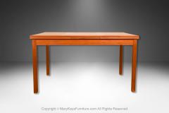  Vejle Stole og Mobelfabrik Danish Modern Teak Extendable Dining Table Vejle Stole M belfabrik - 4215510