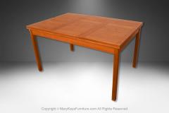  Vejle Stole og Mobelfabrik Danish Modern Teak Extendable Dining Table Vejle Stole M belfabrik - 4215512