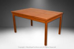  Vejle Stole og Mobelfabrik Danish Modern Teak Extendable Dining Table Vejle Stole M belfabrik - 4215513