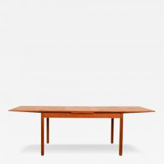  Vejle Stole og Mobelfabrik Danish Modern Teak Extendable Dining Table Vejle Stole M belfabrik - 4217431