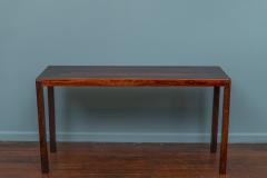  Vejle Stole og Mobelfabrik Scandinavian Modern Rosewood Console by Vejle Stole Denmark - 3933478