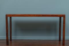  Vejle Stole og Mobelfabrik Scandinavian Modern Rosewood Console by Vejle Stole Denmark - 3933479