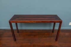  Vejle Stole og Mobelfabrik Scandinavian Modern Rosewood Console by Vejle Stole Denmark - 3936336