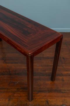  Vejle Stole og Mobelfabrik Scandinavian Modern Rosewood Console by Vejle Stole Denmark - 3936337