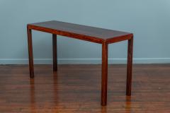  Vejle Stole og Mobelfabrik Scandinavian Modern Rosewood Console by Vejle Stole Denmark - 3936339