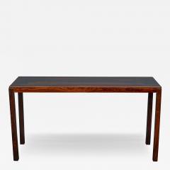  Vejle Stole og Mobelfabrik Scandinavian Modern Rosewood Console by Vejle Stole Denmark - 3939840