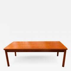  Vejle Stole og Mobelfabrik Vejle Stole Mobelfabrik Danish Modern Rectangular Coffee Table - 3017504