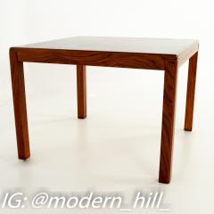  Vejle Stole og Mobelfabrik Vejle Stole Mobelfabrik Mid Century Square Rosewood Side End Table - 3693912