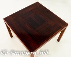  Vejle Stole og Mobelfabrik Vejle Stole Mobelfabrik Mid Century Square Rosewood Side End Table - 3693914