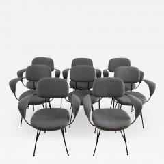  Velca Legnano 1950s Eight Chairs by Velca - 530359