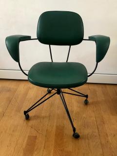  Velca Legnano Rare 1950s Swivel Desk Chair - 672000