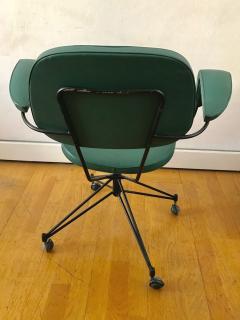  Velca Legnano Rare 1950s Swivel Desk Chair - 672002