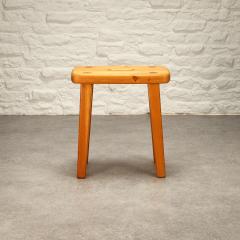  Vemdalia Solid Pine Cabin Stool by Vemdalia Sweden 1970 - 2775534