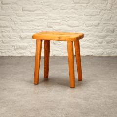  Vemdalia Solid Pine Cabin Stool by Vemdalia Sweden 1970 - 2775535
