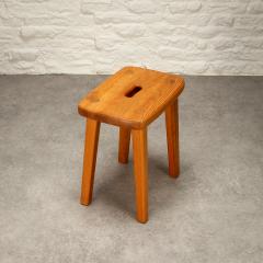  Vemdalia Solid Pine Cabin Stool by Vemdalia Sweden 1970 - 2775537