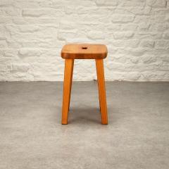  Vemdalia Solid Pine Cabin Stool by Vemdalia Sweden 1970 - 2775538