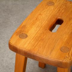  Vemdalia Solid Pine Cabin Stool by Vemdalia Sweden 1970 - 2775539