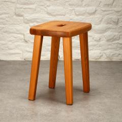  Vemdalia Solid Pine Cabin Stool by Vemdalia Sweden 1970 - 2775540