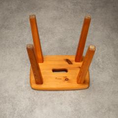  Vemdalia Solid Pine Cabin Stool by Vemdalia Sweden 1970 - 2775541