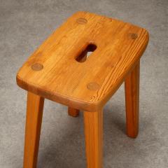  Vemdalia Solid Pine Cabin Stool by Vemdalia Sweden 1970 - 2775542