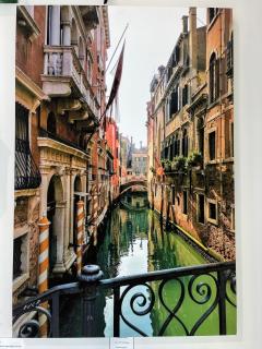  Venetian Canal Photo on Canvas - 4388215