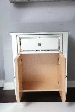  Venfield 2 Door Mirrored Nightstand with Single Drawer - 3139905
