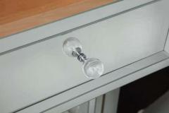  Venfield 2 Door Mirrored Nightstand with Single Drawer - 3139909