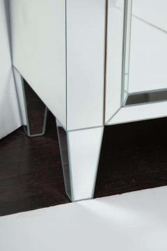  Venfield 2 Door Mirrored Nightstand with Single Drawer - 3139911
