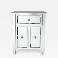  Venfield 2 Door Mirrored Nightstand with Single Drawer - 3141724