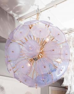  Venfield Alex Iridescent Murano Glass Disc Sputnik Chandelier - 3127650