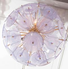  Venfield Alex Iridescent Murano Glass Disc Sputnik Chandelier - 3127651