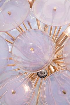  Venfield Alex Iridescent Murano Glass Disc Sputnik Chandelier - 3127654