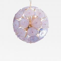  Venfield Alex Iridescent Murano Glass Disc Sputnik Chandelier - 3132652