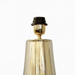  Venfield Artisan Pair of Gold Sommerso Glass Table Lamps - 4257297