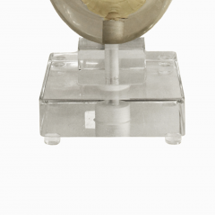  Venfield Artisan Pair of Gold Sommerso Glass Table Lamps - 4257299