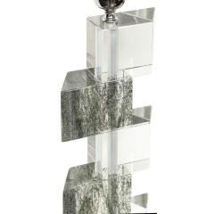  Venfield Artisan Pair of Murano Glass Block Table Lamps 2002 - 2596801