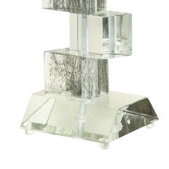  Venfield Artisan Pair of Murano Glass Block Table Lamps 2002 - 2596802