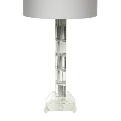  Venfield Artisan Pair of Murano Glass Block Table Lamps 2002 - 2596805