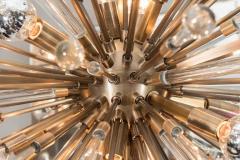  Venfield Beautifully Detailed Custom Glass Teardrop Oval Sputnik Chandelier - 3118612