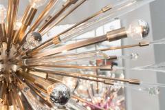  Venfield Beautifully Detailed Custom Glass Teardrop Oval Sputnik Chandelier - 3118615