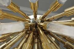  Venfield Brazilian Rock Crystal Half Sputnik Chandelier - 3140563