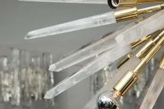  Venfield Brazilian Rock Crystal Half Sputnik Chandelier - 3140564